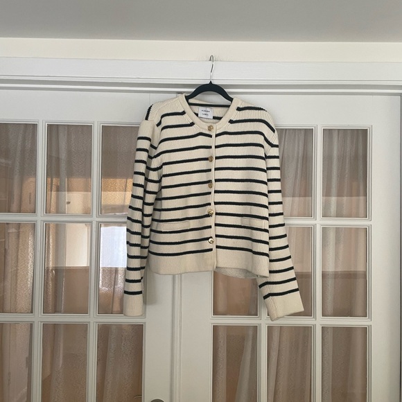 Almada The Label Striped Nova Cardigan - Picture 6 of 16